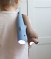 Detská baterka Žralok