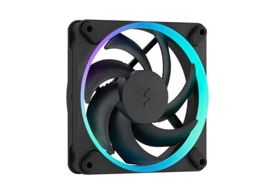 Fractal Design Momentum 12 RGB, Black