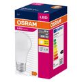 OSRAM LED žiarovka E27 8W 2700K matná, teplá biela