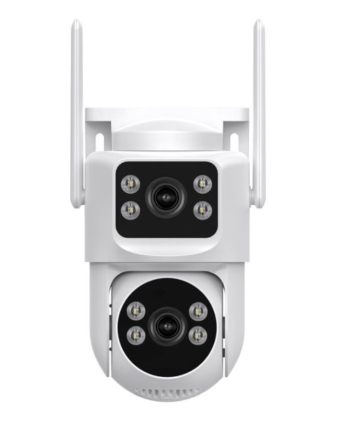 Kamera KRUGER &amp; MATZ Connect C120 4+4Mpix 2880p, WiFi, PoE, Tuya Kamera KRUGER & MATZ Connect C120 4+4Mpix 2880p, WiFi, PoE, Tuya