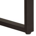 vidaXL Konferenčný stolík 100x54x40 cm mangovníkový masív a železo