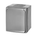 Zásuvka 2P+E Orno AQUATIC PRE IP54 OR-OE-7405-GR sivá Zásuvka 2P+E Orno AQUATIC PRO IP54 OR-OE-7405-GR šedá