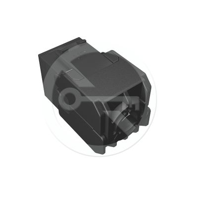 Solarix - samorezný keystone CAT5E UTP, RAL FIT moduly, SECURE CAP