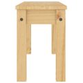 vidaXL Jedálenská lavica PANAMA 105x30x45 cm borovicový masív