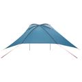 vidaXL Auto Stan 308 x 215 x 220 cm Modrá Polyester a oceľ