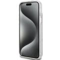 Puzdro Guess pre iPhone 15 Plus 6,7" GUHCP15MH4PSEGW hnedá HC IML 4G GOLD STRIPE