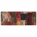 vidaXL Behúň MARSA Viacfarebný 80 x 200 cm Polyester a PVC
