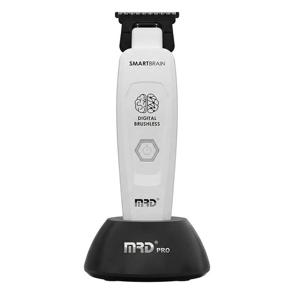 Profesionálny kontúrovací strojček MRD Pro Smart Brain trimmer GMT-90-4 - White