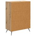 vidaXL Zásuvkový kabinet 66 x 34,5 x 90 cm Kompozitné drevo