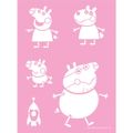 Omaľovánky s fúkacími fixami Prasiatko Peppa