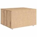 vidaXL Zásuvkový kabinet 55 x 45 x 31 cm Remeselný dub