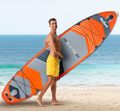 Paddleboard SUP REBEL ACTIVE RBA-4507-OR so sedátkom, oranžový 11' 335x84x15 Paddleboard SUP REBEL ACTIVE RBA-4507-OR se sedátkem, oranžový 11' 335x84x15