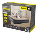 Nafukovací matrac AVENLI 24042EU so vstavanou pumpou 203x157x47