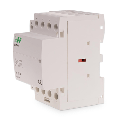 Stykač F&F ST40-40 3F 40A, 4xNO, 230V, na DIN lištu