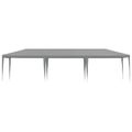 vidaXL Párty stan Svetlosivá 900 x 300 x 255 cm PE a oceľ