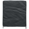 vidaXL Obal na nábytok Jednofarebný Čierna 116 x 100 x 120 cm 420D