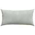 vidaXL Vankúše na pohovku 2 pcs Svetlosivá 80 x 40 cm