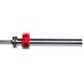 Olympijská os HMS PREMIUM GO685 220 cm x 50 mm + rýchlouzávery ZG1000