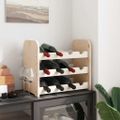 vidaXL Stojan na víno 43x25x37 cm borovicový masív