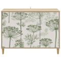 vidaXL Servírovacia skriňa GOTHA Sonoma 102 x 33 x 75 cm