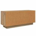 vidaXL TV skrinka 102 x 35 x 45 cm Remeselný dub Kompozitné drevo