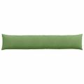 vidaXL Vankúše na pohovku 2 pcs Svetlo zelená 200 x 40 cm