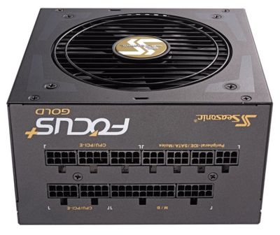 OPRAVENÉ - zdroj FOCUS Plus 850W / SSR-850FX / akt. PFC / 120mm / modulárny / 80+ Gold Zdroj, ATX, 850W, aktivný PFC, 120mm ventilátor, odpojitelné káble, 80PLUS Gold (SSR-850FX) - OPRAVENÉ
