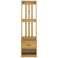 vidaXL Halový strom SANDNES 45x40x159,5 cm masívna borovica