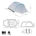 Turistický stan NILS Camp NC6013 Rocker