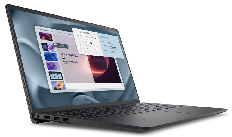 Dell Pro 15 Essential/PV15250/i5-1334U/15,6"/FHD/16GB/512GB/Intel int/W11P/Black/3R NBD DELL Pro 15 Essential PV15250/ i5-1334U/ 16GB/ 512GB SSD/ 15.6" FHD/ W11Pro/ 3Y PS on-site/ bez adaptéru