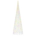 vidaXL LED vianočný stromček 3000 LED farebné 800 cm