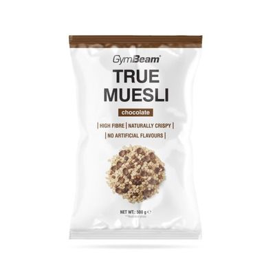 True Muesli - GymBeam, čokoláda