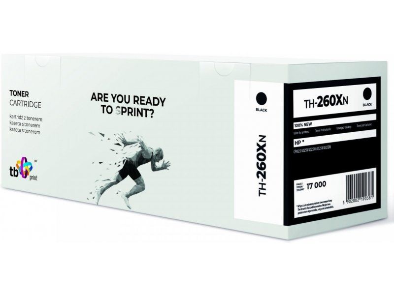 Toner TB kom. s HP CP4025, Black
