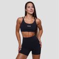 Športová podprsenka FIT Black - GymBeam, veľkosť M, veľkosť oblečenia M