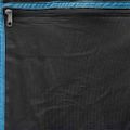 vidaXL Skladovacie vrece s úložiskom Čierna a modrá 140 x 43 cm oxford