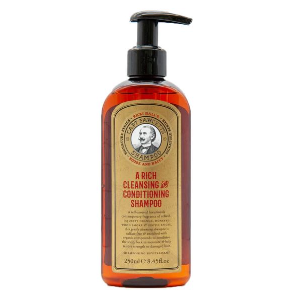 Šampón na vlasy s kondicionérom CAPTAIN FAWCETT Conditioning shampoo Ricki Hall's Booze and Baccy 250 ml