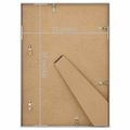 vidaXL Fotorámiky na stôl, koláž 10 ks,strieborné 15x21 cm, MDF