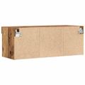 vidaXL Zostava TV skriniek 80 x 30 x 30 cm Staré drevo