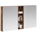 vidaXL Set kabinetov do kúpeľne 3 ks 120 x 14,5 x 70 cm