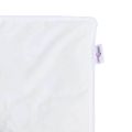 vidaXL Letná prikrývka 240 x 260 cm Leto Perie Biela Priedušná