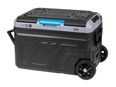 Chladiaci box TEESA TSA6002 40 l, 12 V/24 V/230 V/batéria, kolesá, kompresor, mraženie, Bluetooth