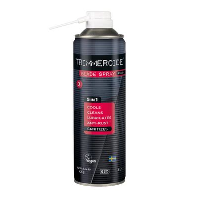 Sprej na čistenie strojčekov TRIMMERCIDE 5v1 Blade Spray Plus+ 400 ml