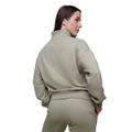 Dámska mikina 1/2 Zip Agile Sage - GymBeam