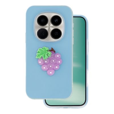 Puzdro Fruit 2v1 pre Xiaomi Redmi Note 15 Pro 5G (EÚ) modré