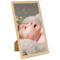 vidaXL Fotorámiky na stôl, koláž 3 ks, svetlý dub 15x21 cm