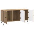 vidaXL TV skrinka 99 x 34,5 x 50 cm Dub artisan Kompozitné drevo