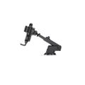 Devia car holder EA497 with wireless inductive charger black 15W with suction cup
