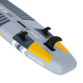 Paddleboard SUP REBEL ACTIVE PRO RBA-4518-G sivý, nosnosť 220kg