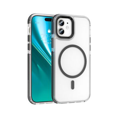 Etteri Icy Mag puzdro pre iPhone 12 / 12 Pro 6,1'' čierne