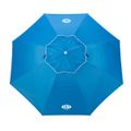 Slnečník NILS Camp NC7822 XL 190 cm modrý